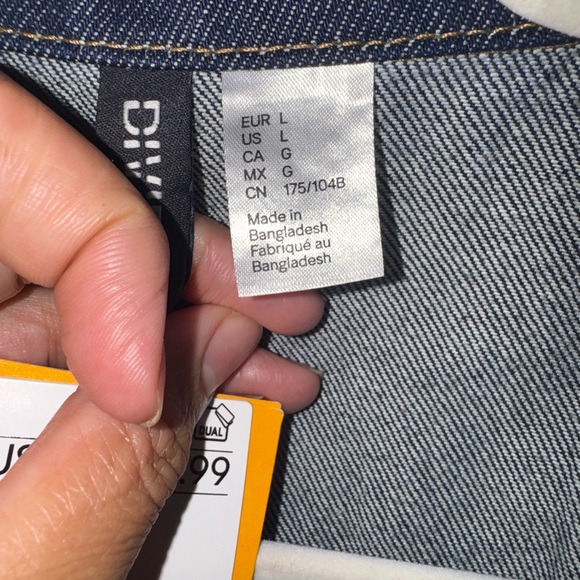 Denim Ruffle Jacket - Picture 2 of 3